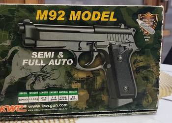 Wiatrówka Gazowa Beretta M92 1.3 J