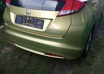 Civic 2012 jedyny z przebiegiem 120tyskm udok oryg