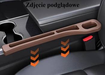 Samochodowe wypełniacze przestrzeni między fotelami 4 szt=2 komplety+gratis