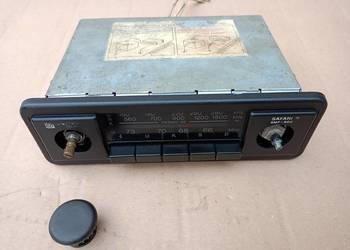 Radio samochodowe Safari 5 Fiat 125p 126p Polonez Syrena Warszawa Prl
