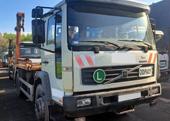 Volvo FL6 2004r. bramowiec teleskopowy, klimatyzacja, kamera cofania