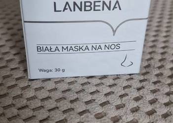Maseczka plastry na nos wągry oczyszczanie porów sebum LANBENA 30g