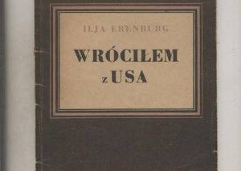 Wróciłem z USA - Erenburg