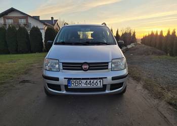 Fiat Panda, 2008 rok, poj. 1.2 benzyna, przebieg:133tyś. km.
