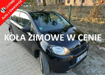 Škoda Citigo 1,0 MPI, drugie koła, klimatyzacja, elektr. szyby, ESP, Isofix