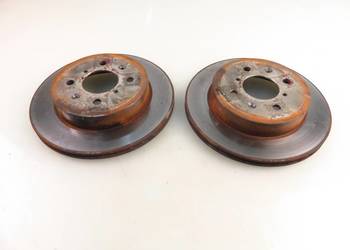 TARCZE HAMULCOWE PRZÓD SUBARU JUSTY III (G3X) 1.3 0986479370