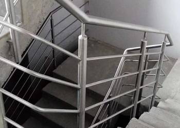 Balustrady poręczę Stal Nierdzewna Szlifowane Polerowane.