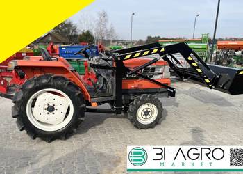 Mini Traktorek KUBOTA GL23 z TUR-em i łyżką! Yanmar Iseki inne --RATY-