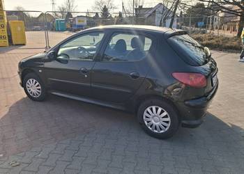 Peugeot 206 1.4 benzyna