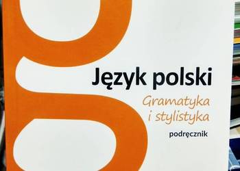 Gramatyka i stylistyka podręcznik 7 antykwariat naukowy