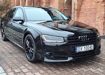 AUDI A8L 2017r  4.0 TFSI  450KM