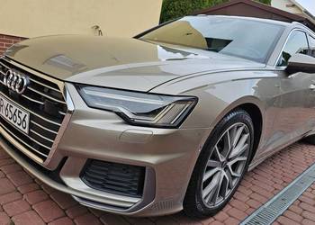 Audi A6 3.0TDI 286KM 2018 4x4 SLine Aut Film FULL LED Navi Skóra Zamiana