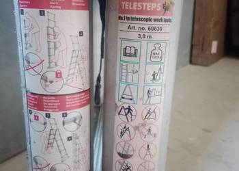 Drabina teleskopowa Telesteps