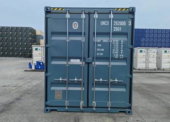 Kontener morski 20HC DD/20DV DD -double door NOWY One Way
