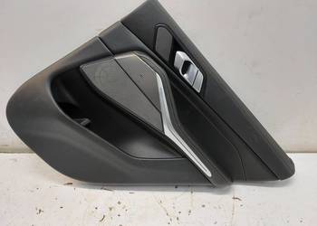 BMW G05 X5 3.0d 2019r TAPICERKA BOCZEK DRZWI PRAWY TYŁ HARAN