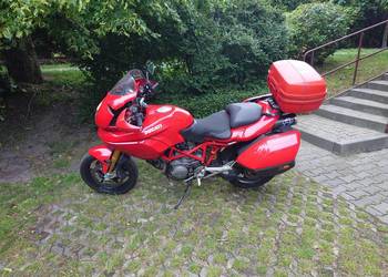 Ducati Multistrada 1100S Termignoni i Ohlins