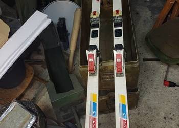 Narty zjazdowe firmy Fischer Rs Sport zestaw