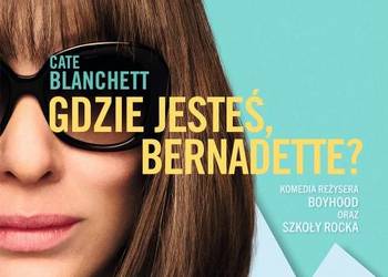 Gdzie jesteś, Bernadette ? - Plakat filmowy