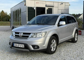 Fiat Freemont 2.0 JTD 170KM 2011r. Climatronic, keyless, tempomat, 7-os