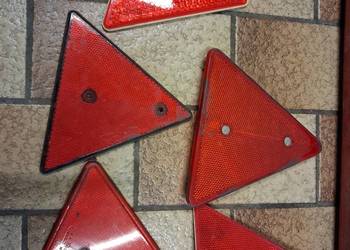 Odblaski trójkaty 5sztuk