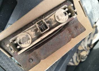 Oświetlenie tablicy rejestracyjnej Fiat 125p