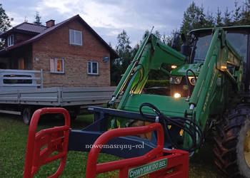 Nowy, kompletny chwytak do bel, balotów, sianokiszonki