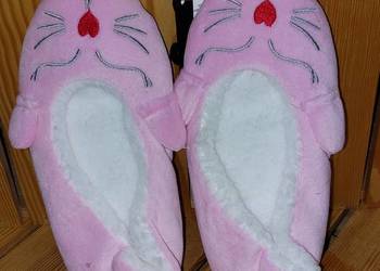 Kapcie baletki cieplutkie - rozmiar 32/33