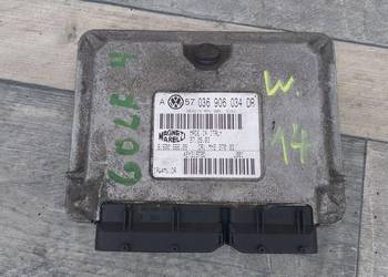 STEROWNIK SILNIKA VW GOLF IV 4 2002 BORA 036906034DR