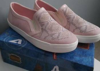 Baleriny różowe rozmiar  34 (nr 42)