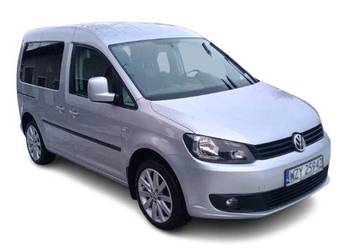 VW Caddy Salon PL, Faktura 23%, Alufelgi Żyrardów