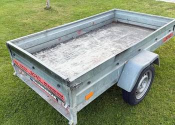 Przyczepka samochodowa 750kg 2,1x1,1m