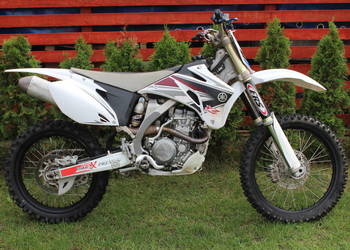 Cross YAMAHA YZF 250 roku 2009 raty na telefon transport pod dom zamiana