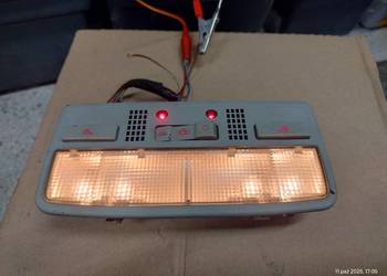 Lampka ambiente Passat B5 Skoda Superb czerwone podświetlenie