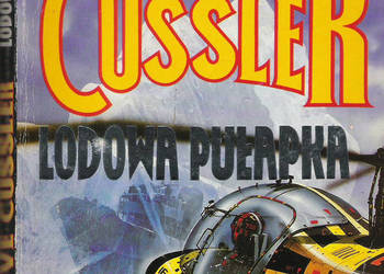 Lodowa pułapka - C. Cussler.