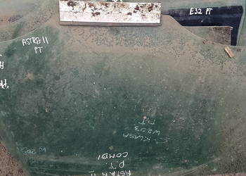 OPEL ASTRA II KOMBI SZYBA PRAWA TYL DRZWI PRAWA TYLNA