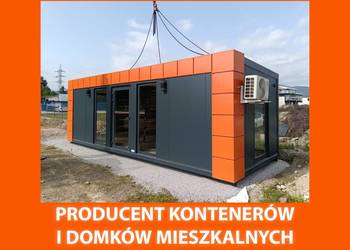 Pawilon Handlowy 3x8 Kontener Biurowy - ART Pawilony