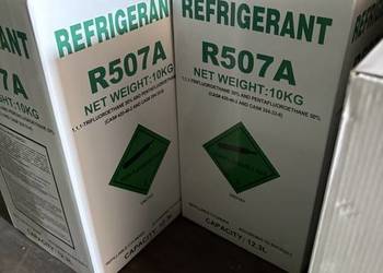 Czynniki chłodnicze (freon, gaz ) R134a, 1234YF, R410a, R404a, R507a, R32