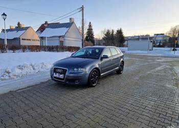 Audi A3 8P SportBack 2.0 TDI Navi!
