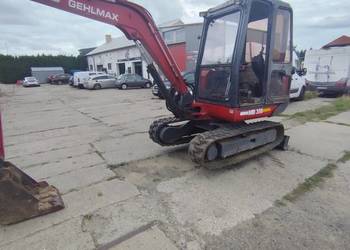 Minikoparka Gehl Hitachi 3.5t