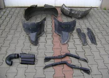 SKODA OCTAVIA II NADKOLE TYŁ PRZÓD RURA ŁAPACZ POWIETRZA