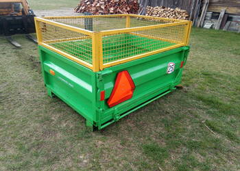 Skrzynia do ciągnika, na podnośnik  TUZ, ładowność 500kg