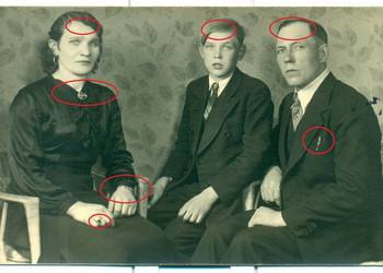 Stare zdjęcie fotografia pocztówka opis Fröndenberg 1941 r
