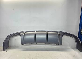 DOKŁADKA ZDERZAKA TYŁ DYFUZOR AUDI S3 A3 8V 8V5807521AA CHROM