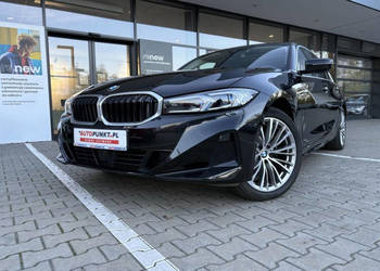 BMW SERIA 3, 2022r. | Salon PL | Serwis ASO | FV23% | Niski Przebieg |