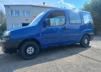Fiat Doblo 1.2 benzyna +gaz