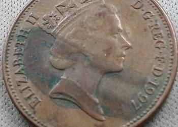 WIELKA BRYTANIA-TWO PENCE-1997 r (3)
