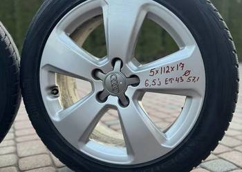 Alu Felgi Audi 5 112 R 17 VAG 57,1 6,5j et43 8V0601025AD