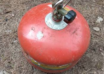 Butla gazowa pusta PROPAN BUTAN TECHNICZNY Waga: 2kg