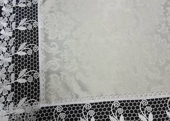 Bieznik żakardowy w odcieniach szarości 45x140cm