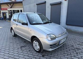 Fiat 600 1.1 benz. 1 właściciel  seicento